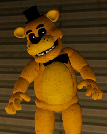 Golden Freddy Roblox The Pizzeria Rp Remastered Wiki Fandom - roblox freddy fazbears pizza roleplay