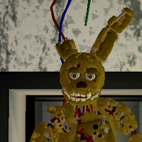 Springtrap Roblox The Pizzeria Rp Remastered Wiki Fandom