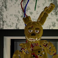 Springtrap Roblox The Pizzeria Rp Remastered Wiki Fandom - chica roblox the pizzeria rp remastered wiki fandom