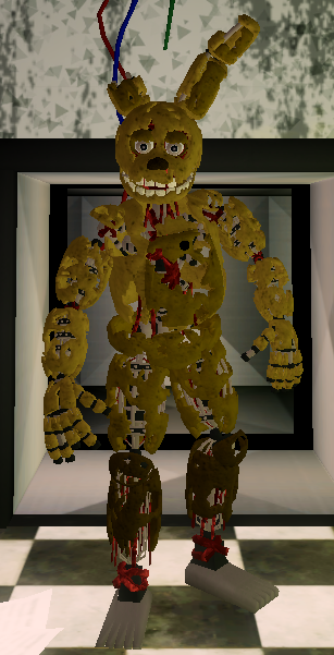 Images Of Roblox Springtrap