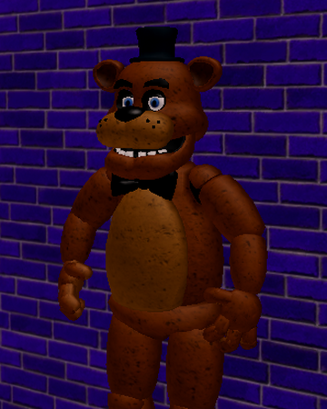 Freddy Fazbear Roblox The Pizzeria Rp Remastered Wiki Fandom - roblox how to get the golden freddy plushie in freddy s roblox