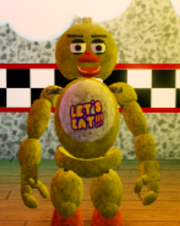 Chica Roblox The Pizzeria Rp Remastered Wiki Fandom - chica model roblox