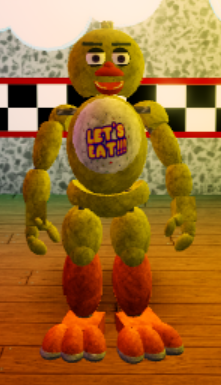 Chica Roblox The Pizzeria Rp Remastered Wiki Fandom