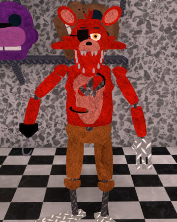 Foxy Roblox The Pizzeria Rp Remastered Wiki Fandom - roblox games like its back the pizzeria rp remastered