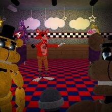 Roblox The Pizzeria Rp Remastered Wiki Fandom - roblox fnaf rp remastered