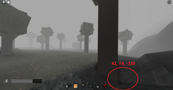 Roblox The Rake Flare Gun Locations