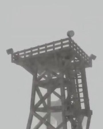 Observation Tower Roblox The Rake Wiki Fandom - roblox the rake wiki