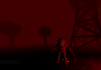 The Rake Roblox Blood Hour