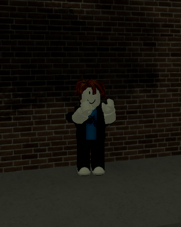 Raging Roblox Character