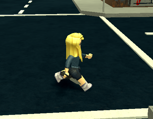 Noob Type Roblox The Streets Ideas Wiki Fandom - roblox noob holding knife