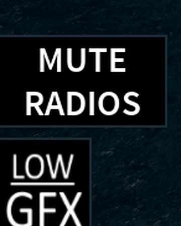 Mute Radios Button Roblox The Streets Ideas Wiki Fandom - roblox how to make a radio on the back