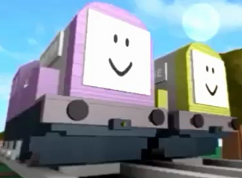 Splatter And Dodge Roblox Thomas And The Magic Railroad Wikia Fandom - roblox magic railroad games