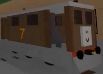 Toby Roblox Thomas And The Magic Railroad Wikia Fandom - knapford station roblox