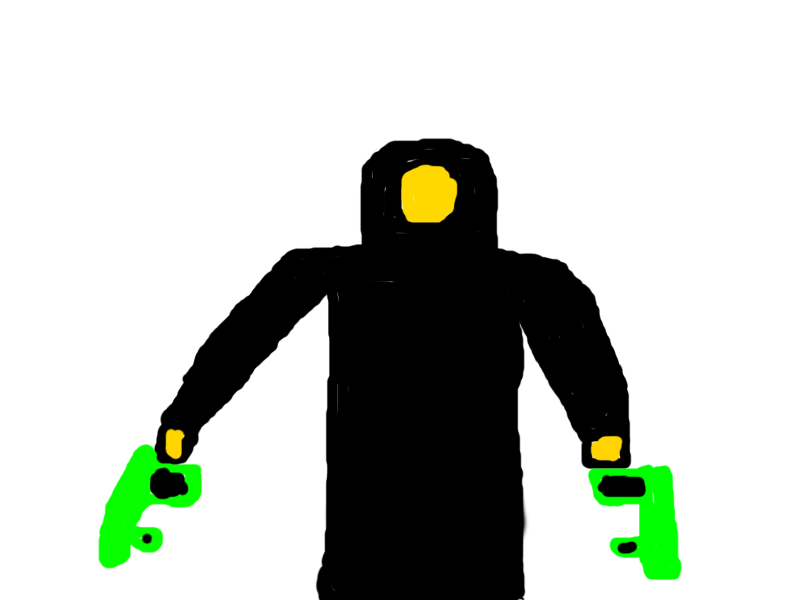 Lasergunner Roblox Tower Battles Fan Ideas Wiki Fandom - hazmat suit roblox