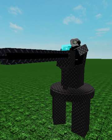 Mecha Railgunner Roblox Tower Battles Fan Ideas Wiki Fandom