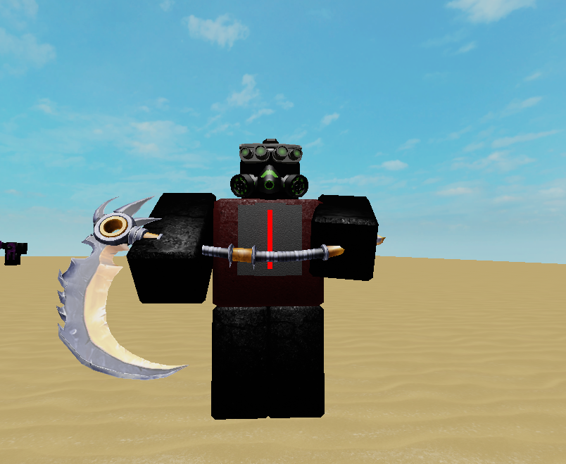 Roblox Quad Vision Goggles