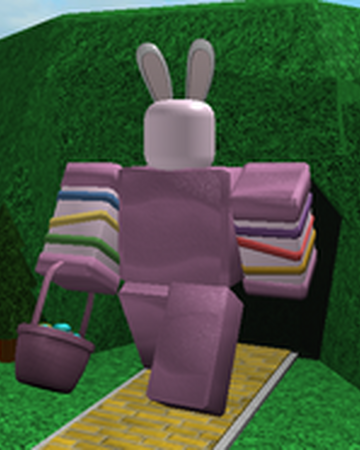 Easter Bunny Roblox Tower Battles Fan Ideas Wiki Fandom - captain armband roblox