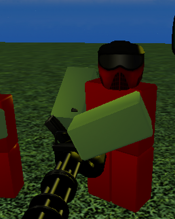 Roblox Tower Battles Commando