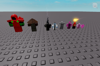 Zombie X Roblox Tower Battles Fan Ideas Wiki Fandom - roblox rbxrocks roblox zombie tower