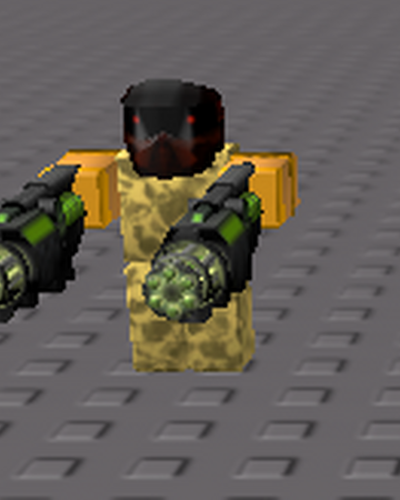 Laser Machine Gunner Roblox Tower Battles Fan Ideas Wiki Fandom