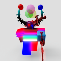 Colour Demon Roblox Tower Battles Fan Ideas Wiki Fandom - santabot x roblox tower battles fan ideas wiki fandom