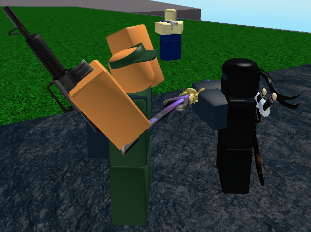 Roblox Grandmaster Ninja