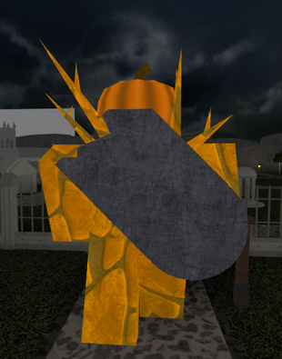 Pumpkin Face Roblox