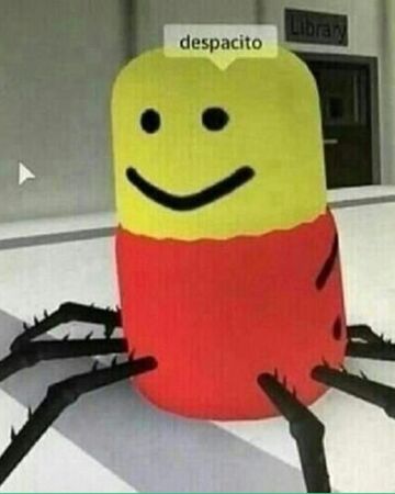 Despacito Spider Plush