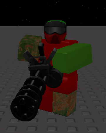 Roblox Tower Battles Commando