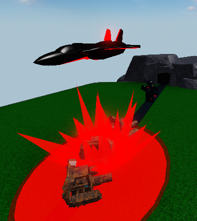 Roblox Airstrike