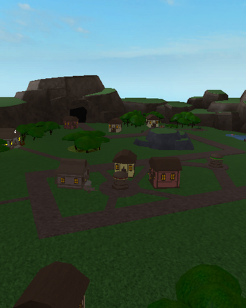 Roblox Village House