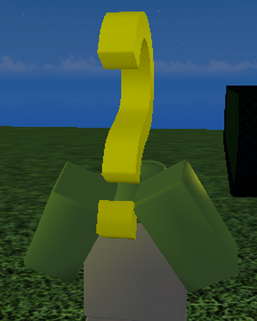 Roblox Question Mark Wiki