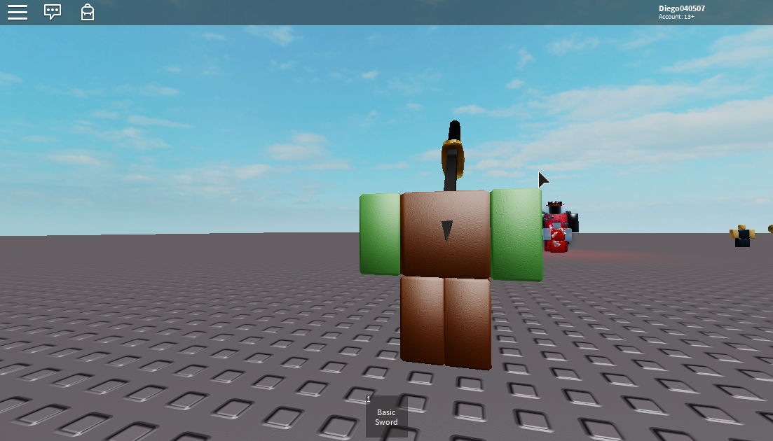 How To Have No Head In Roblox