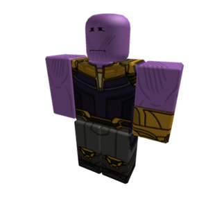 thanos roblox shirt