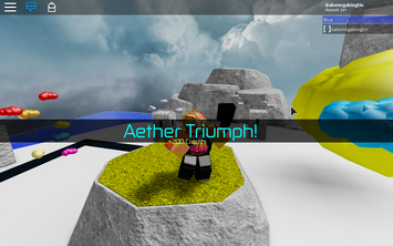 Aether Event Roblox Tower Battles Fan Ideas Wiki - 