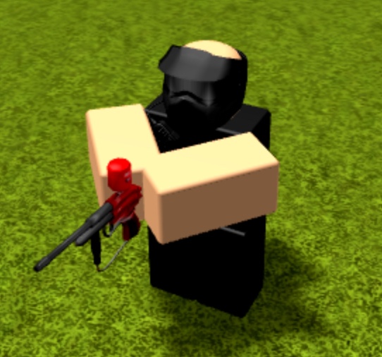 Paintballer Roblox Tower Battles Fan Ideas Wiki Fandom - tactical shoulder radio roblox