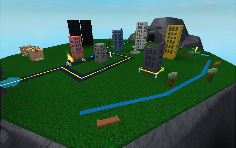 City Building Games Roblox