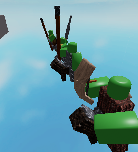 Mounted Archer Roblox Tower Battles Fan Ideas Wiki Fandom - roblox mounted turret roblox