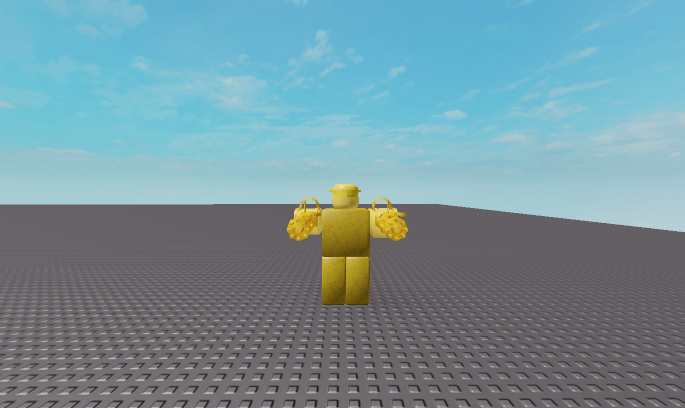 Roblox Goldy