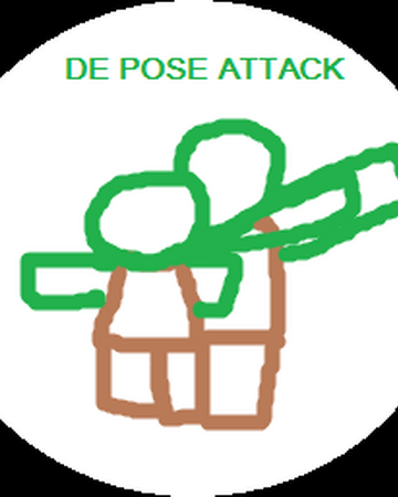 The Pose Attack Roblox Tower Battles Fan Ideas Wiki Fandom - the t pose god roblox