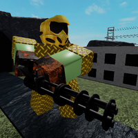 Golden Minigunner Roblox Tower Battles Fan Ideas Wiki Fandom