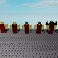 Chaos Trooper Roblox Tower Battles Fan Ideas Wiki Fandom - tesla trooper roblox tower battles fan ideas wiki