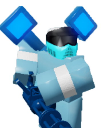 Roblox Commando