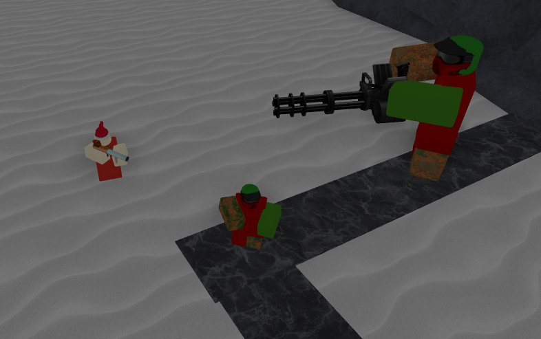 Roblox Tower Battles Commando