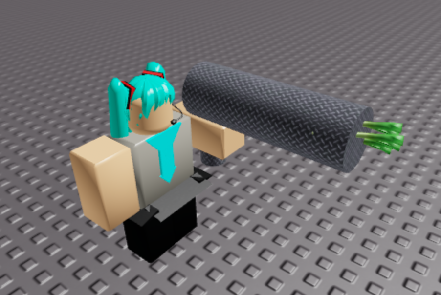 Hatsune Miku Roblox Hair