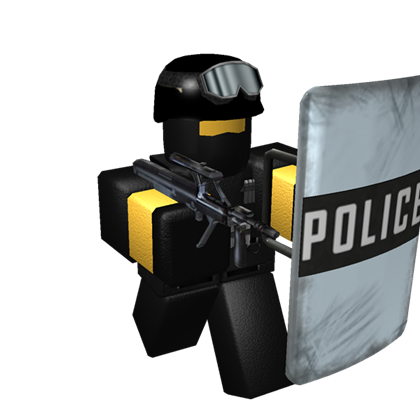 Mask Roblox Swat Helmet