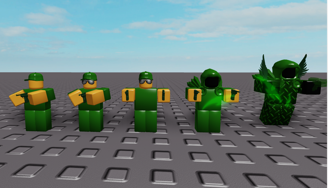 Green Scout | Roblox Tower Battles (Fan Ideas) Wiki | Fandom