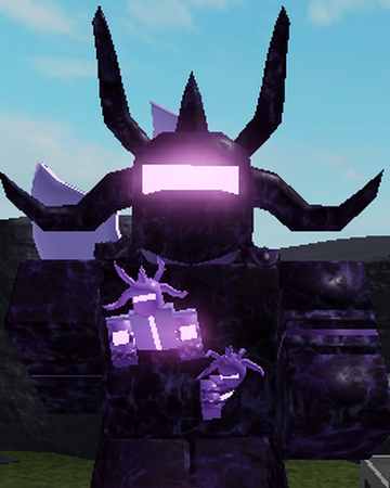 Demonic Void Roblox Tower Battles Fan Ideas Wiki Fandom - roblox zombie attack all bosses i know lol