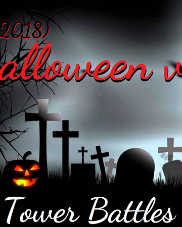 Halloween 2018 Roblox Tower Battles Fan Ideas Wiki Fandom - satanic cross roblox