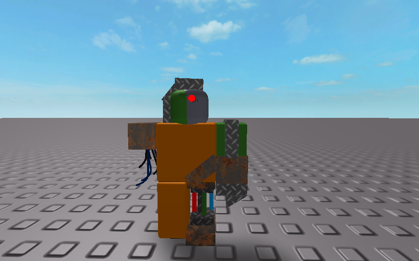 Cyborg Zombie Roblox Tower Battles Fan Ideas Wiki Fandom - wave beam roblox